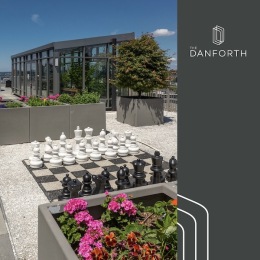 exterior showing landscaping