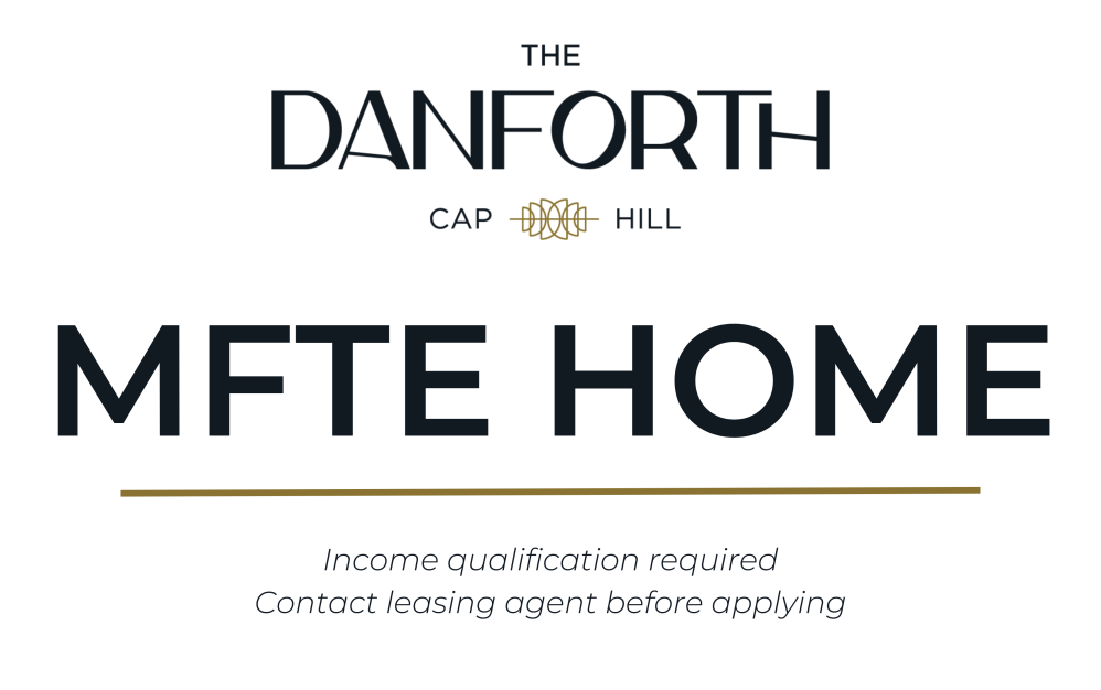 2x2 C MFTE - 2 bedroom floorplan layout with 2 bathrooms and 1036 square feet (Floor 1)