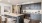 a kitchen with an island