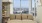 a living room with a large window
